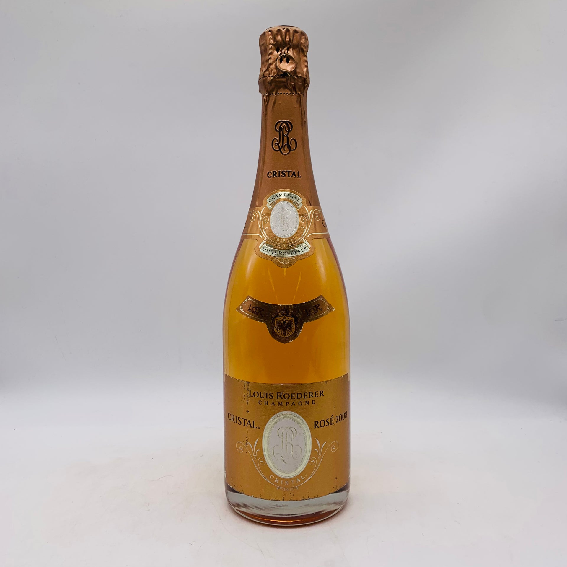 LOUIS ROEDERER ルイ・ロデレール クリスタル ロゼ 2008 750ml 12% 箱