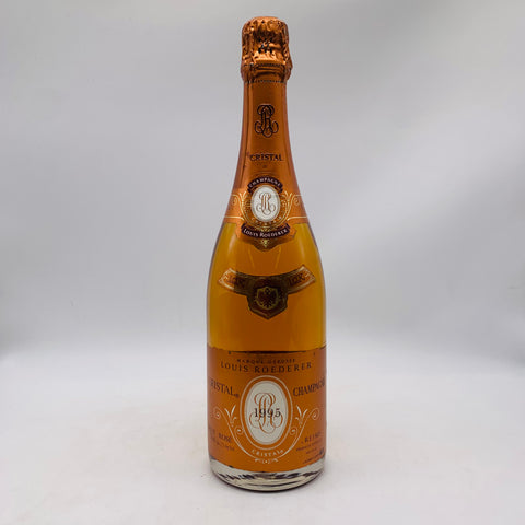 LOUIS ROEDERER ルイ・ロデレール クリスタル ロゼ 1995 750ml 12% 箱 LOUIS ROEDERER ルイ・ロデレール クリスタル ロゼ 1995 750ml 12% 箱