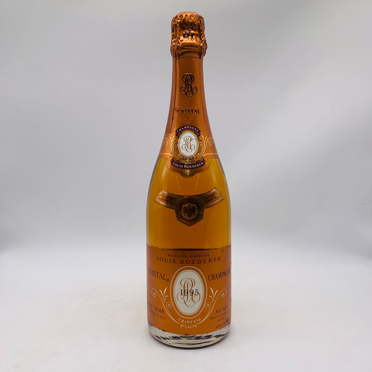 LOUIS ROEDERER ルイ・ロデレール クリスタル ロゼ 1995 750ml 12% 箱