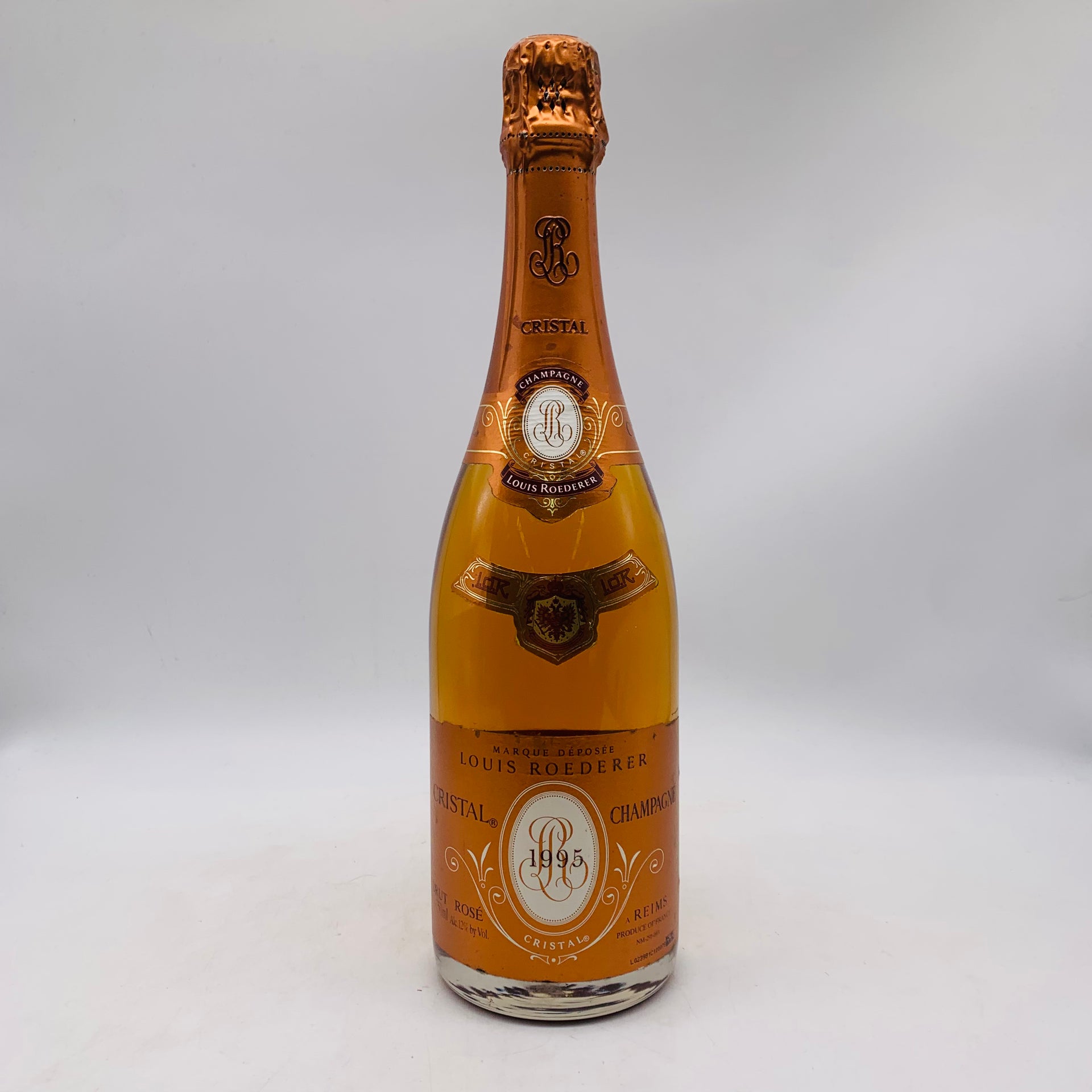 LOUIS ROEDERER ルイ・ロデレール クリスタル ロゼ 1995 750ml 12% 箱