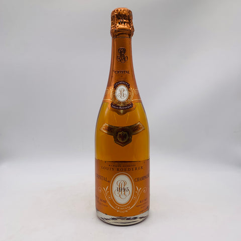 LOUIS ROEDERER ルイ・ロデレール クリスタル ロゼ 1995 750ml 12% 箱なし