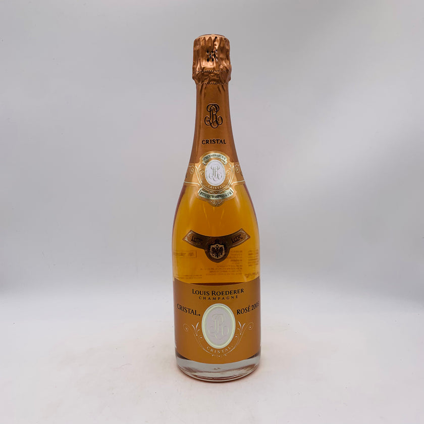 ルイ・ロデレール クリスタル ロゼ