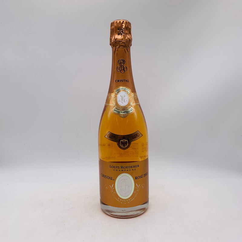 LOUIS ROEDERER ルイ・ロデレール クリスタル ロゼ 2005 750ml 12% 箱なし