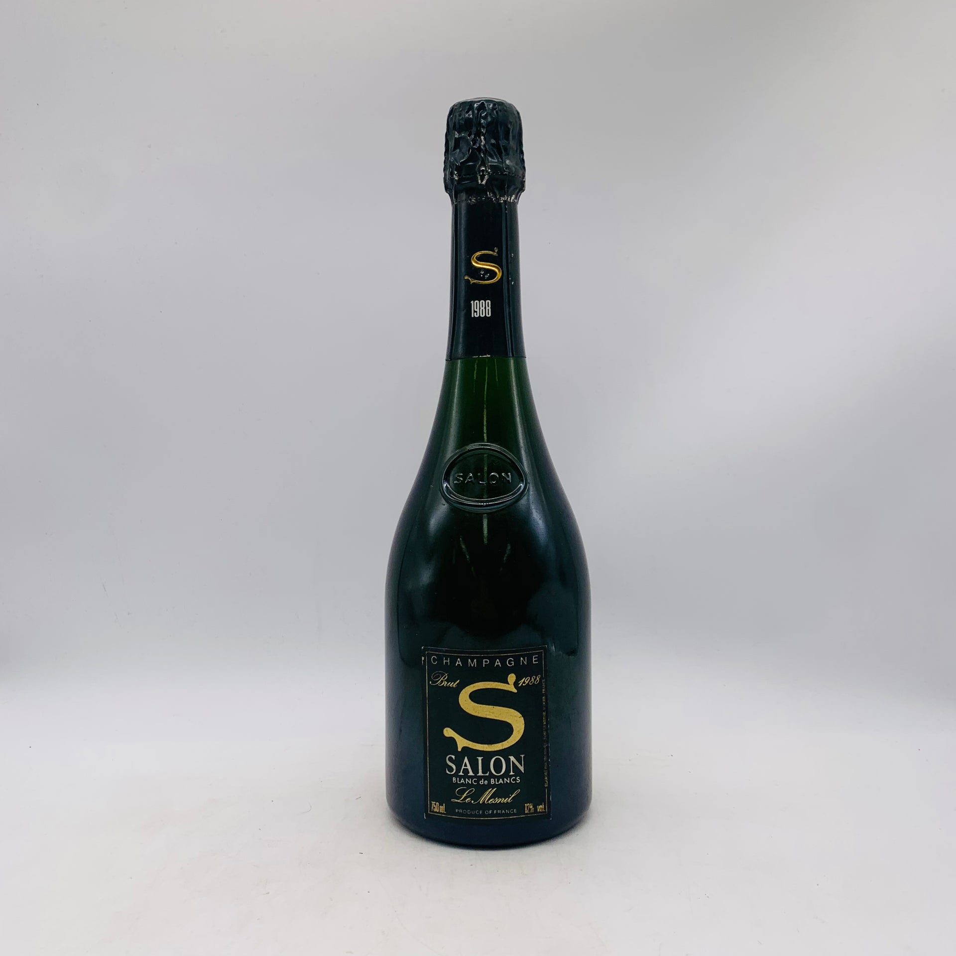 SALON サロン ブラン ド ブラン ル メニル 1988 750ml 12％ – 高級酒