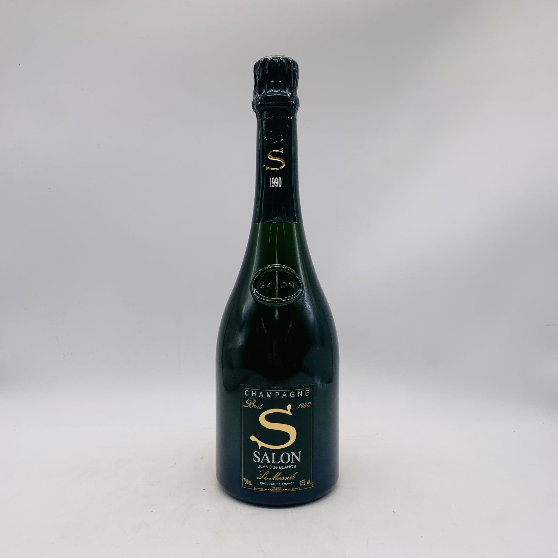 未開栓】シャンパン サロン ブラン ド ブラン 1990年 750ml | ヤマダ