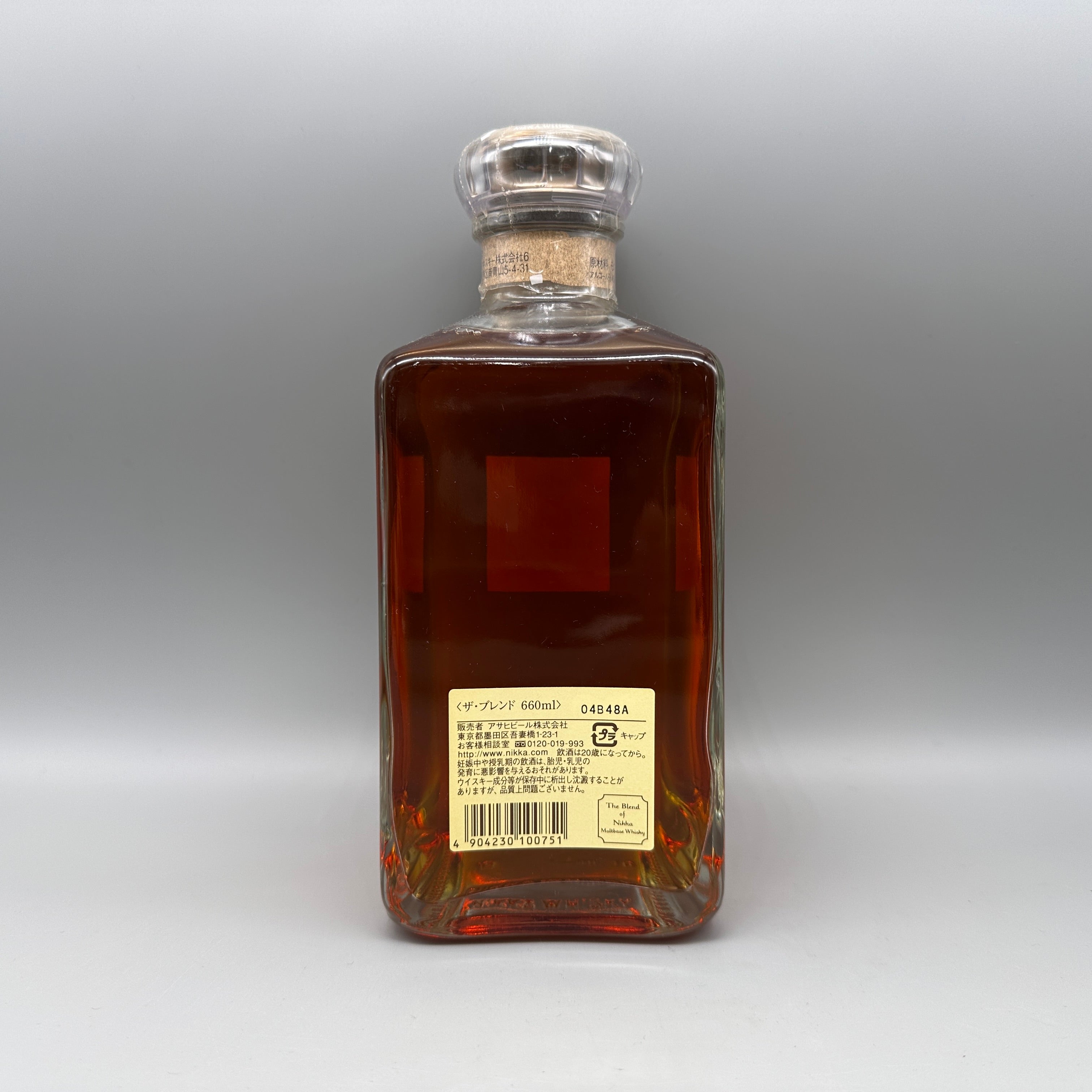 ザ ブレンド オブ ニッカ 特級 660ml｜リンクサス酒販