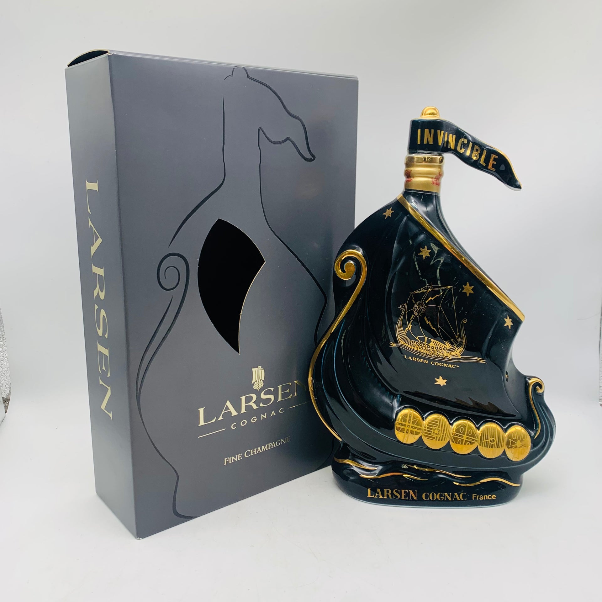 ラーセン　ブランデー　5本セット ブランデー「ラーセン」の特徴｜ヴァイキングシップ以外のラインナップ