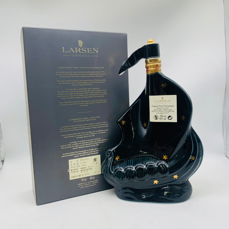 LARSEN ラーセン ブラック 700ml 40% 箱あり – 高級酒・希少酒の通販