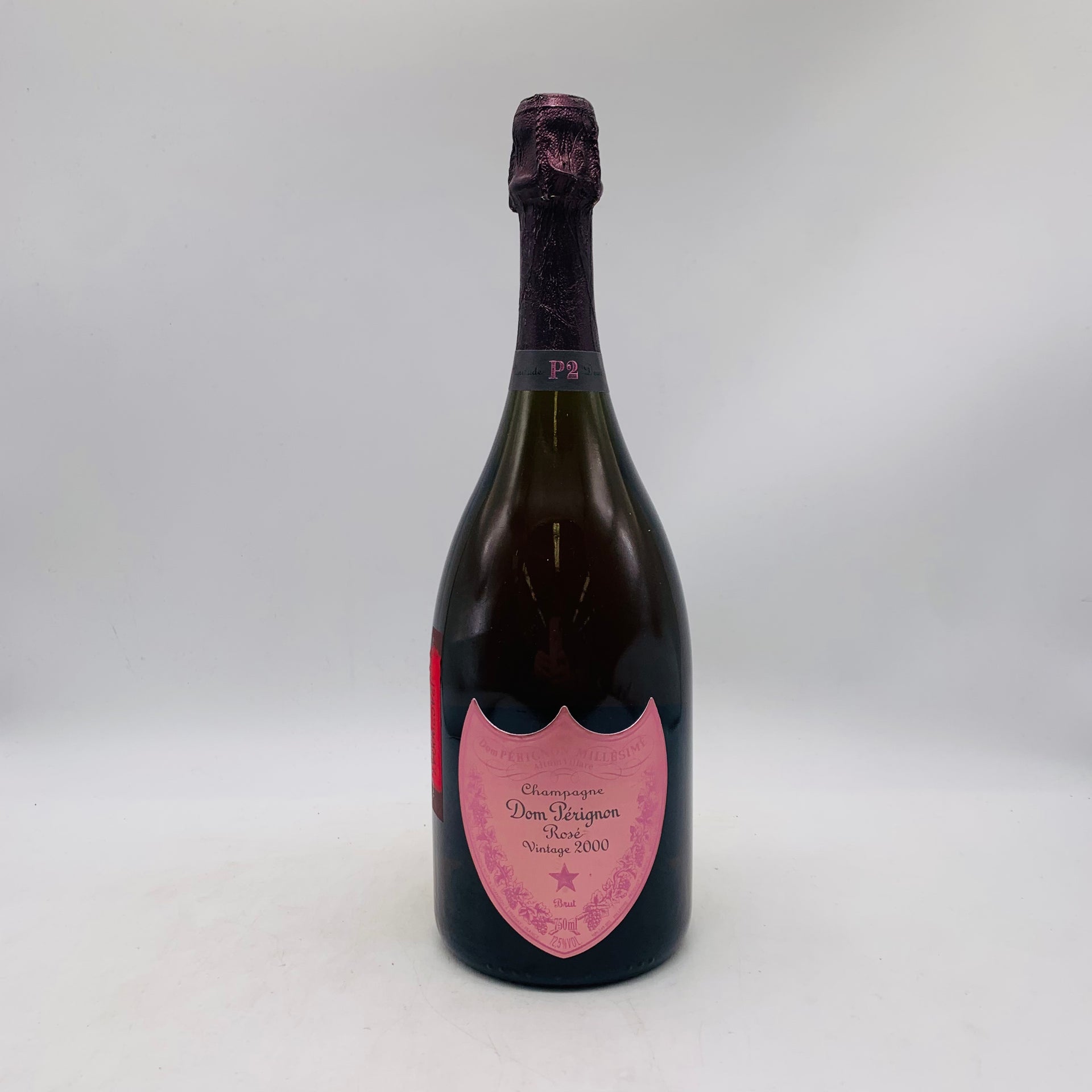 Dom Perignon ドンペリニヨン P2 ロゼ 2000 750ml 12.5% 箱なし – 高級