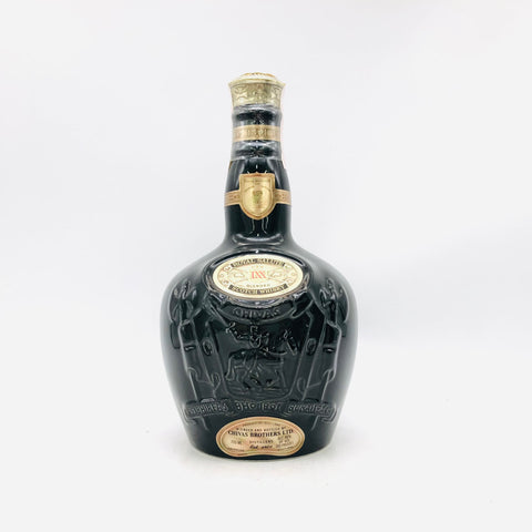 ROYAL SALUTE ロイヤル サルート LXX 21年 ブラック 黒 陶器 700ml