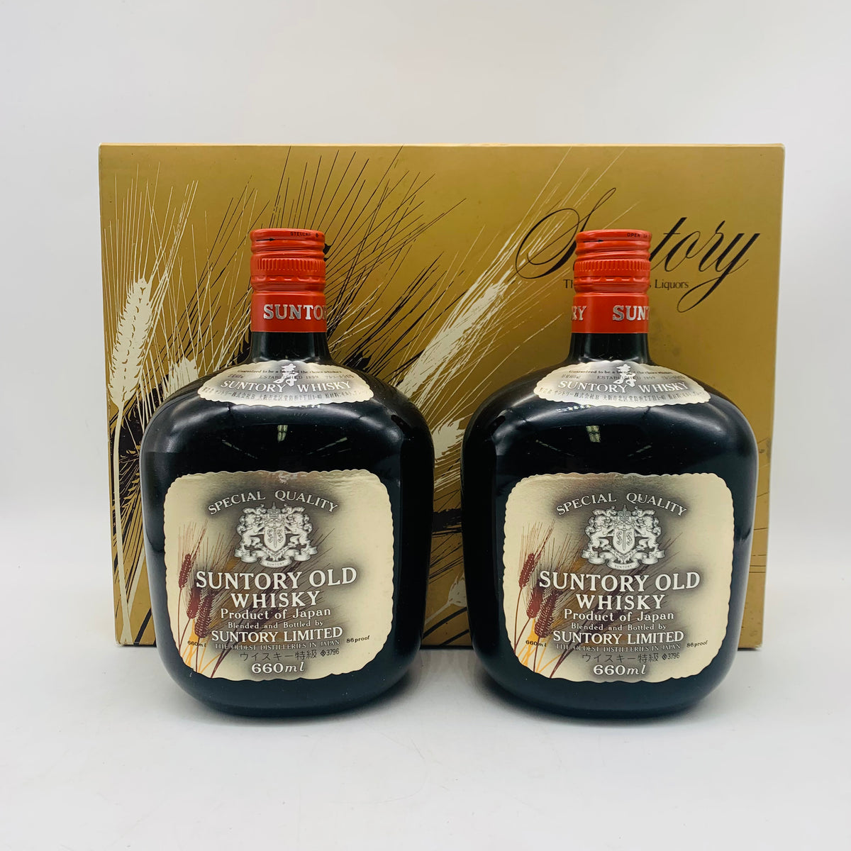 SUNTORY サントリーオールド 1989年以前 660ml-2 – 高級酒・希少酒の