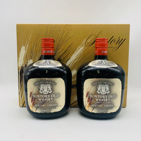 SUNTORY サントリーオールド 1989年以前 660ml 麦穂シルバーラベル