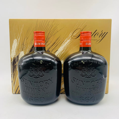 SUNTORY サントリーオールド 1989年以前 660ml 麦穂シルバーラベル