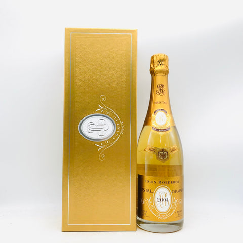 ルイロデレールクリスタル2004。輝きを纏う、至高のヴィンテージ・クリスタル