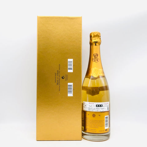 ルイロデレールクリスタル2004。輝きを纏う、至高のヴィンテージ・クリスタル