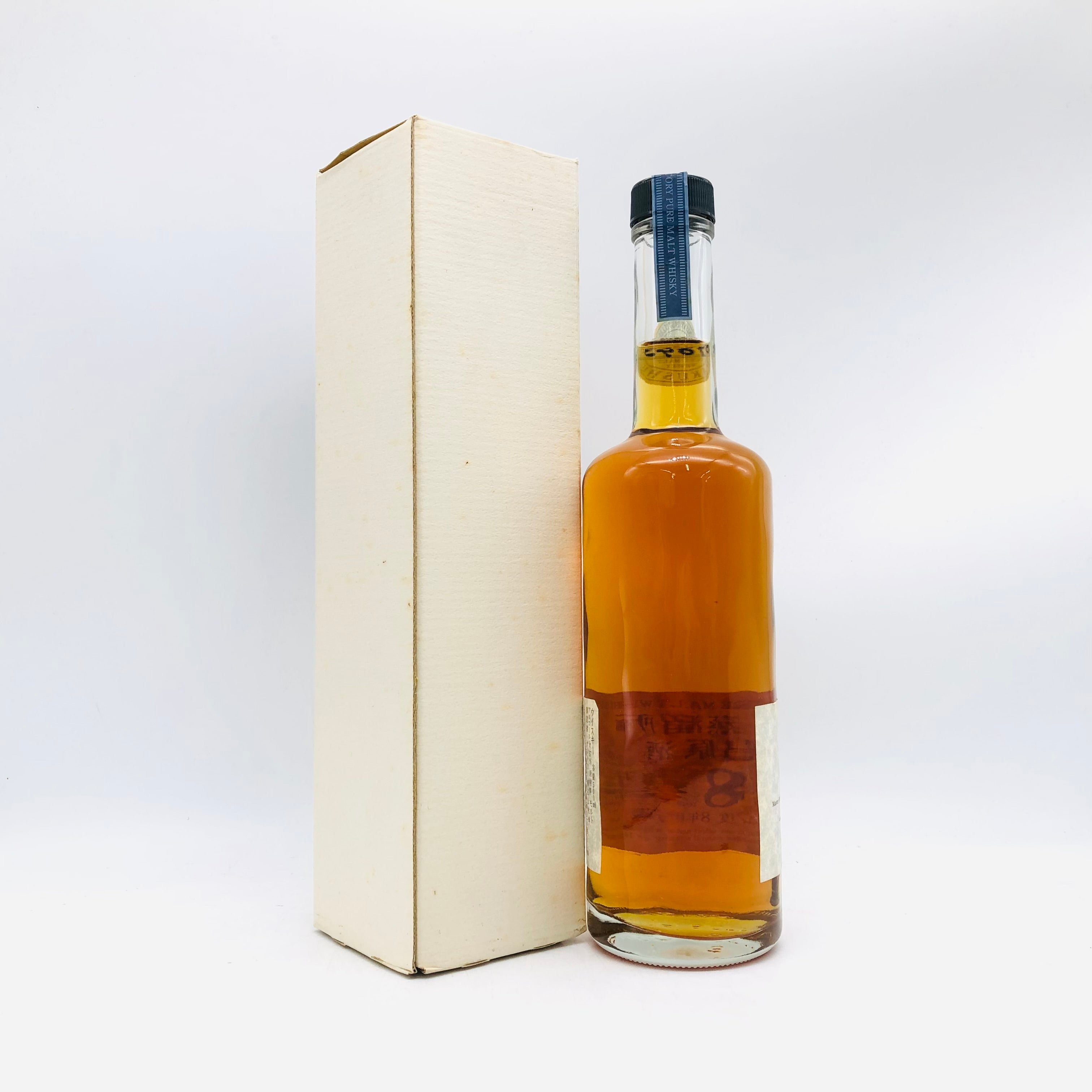 白州蒸溜所　８年貯蔵樽出原酒 SUNTORY サントリー 白州蒸溜所 樽出原酒 8年 500ml – お酒の