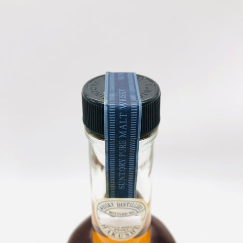 白州蒸溜所 樽出原酒8年 500ml。8年熟成の力強い香りと樽由来の豊かな風味が魅力の原酒。