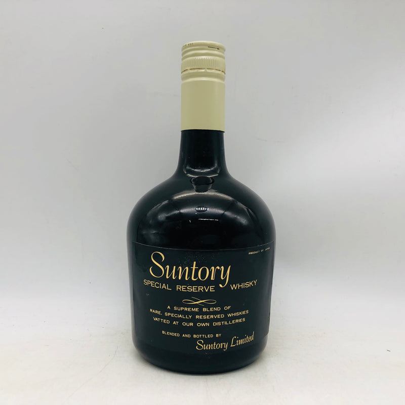 サントリースペシャルリザーブ 750ml。日本が誇る、気品あふれるブレンデッドウイスキー。