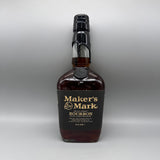 メーカーズマーク ブラックトップ 750ml 正面