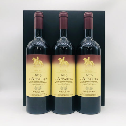 Castello di Ama ラッパリータ 2019 カステッロ ディ アマ 750ml 14.5％ 3本セット 箱あり