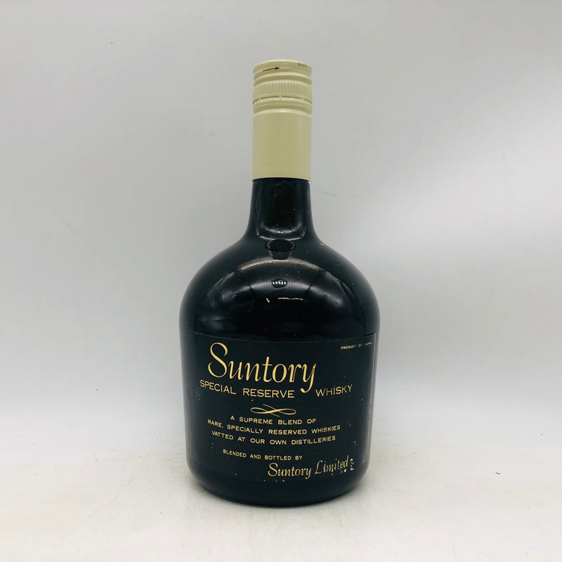 サントリースペシャルリザーブ白鉄キャップ 750ml。昭和の香りを今に伝える、特級時代の名ブレンデッド。