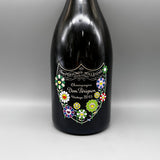 ドン ペリニヨン 村上隆エディション 2015 シャンパン 750ml ラベル拡大。Vintage 2015の表記。