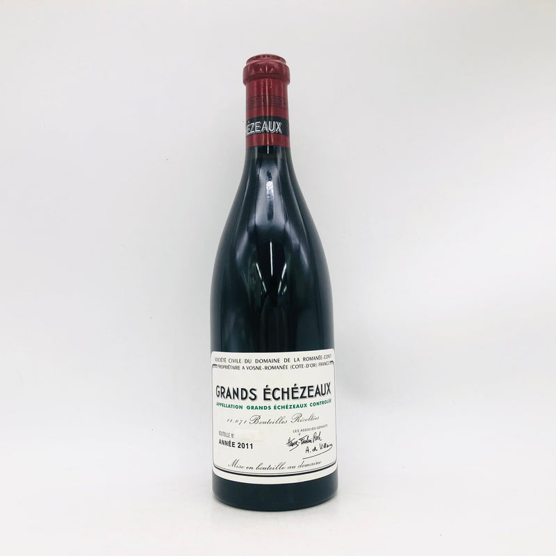 DRCグランエシェゾー2011 750ml。世界が羨む気品の極み。 