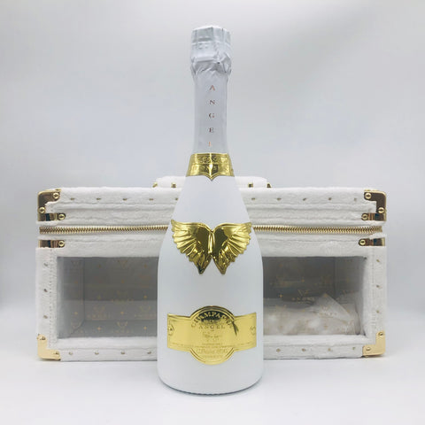 ANGEL エンジェル シャンパン NV ブリュット ロゼ ホワイト ホリデーエディション ファージップタイプ 750ml