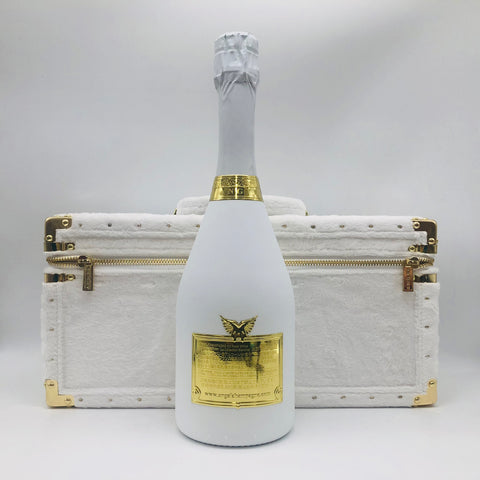 ANGEL エンジェル シャンパン NV ブリュット ロゼ ホワイト ホリデーエディション ファージップタイプ 750ml