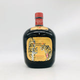 サントリーオールド 寿干支ボトル 寅年 700ml。縁起の寅年を祝う、華やかで深い味わいの寿オールド