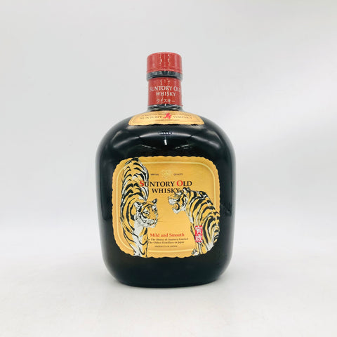 サントリーオールド 寿干支ボトル 寅年 700ml。縁起の寅年を祝う、華やかで深い味わいの寿オールド