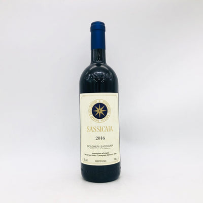 SASSICAIA サッシカイア 2016 750ml 14%