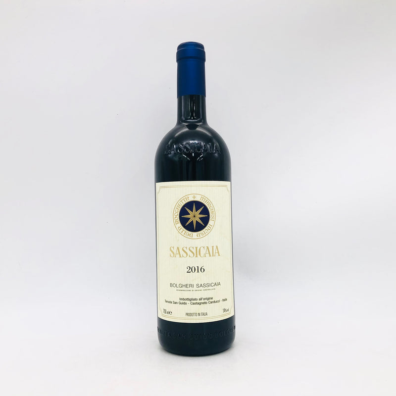 Sassicaia 2016 750ml 14%