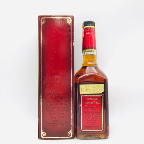 THE YELLOW イエローローズオブテキサス15年 750ml