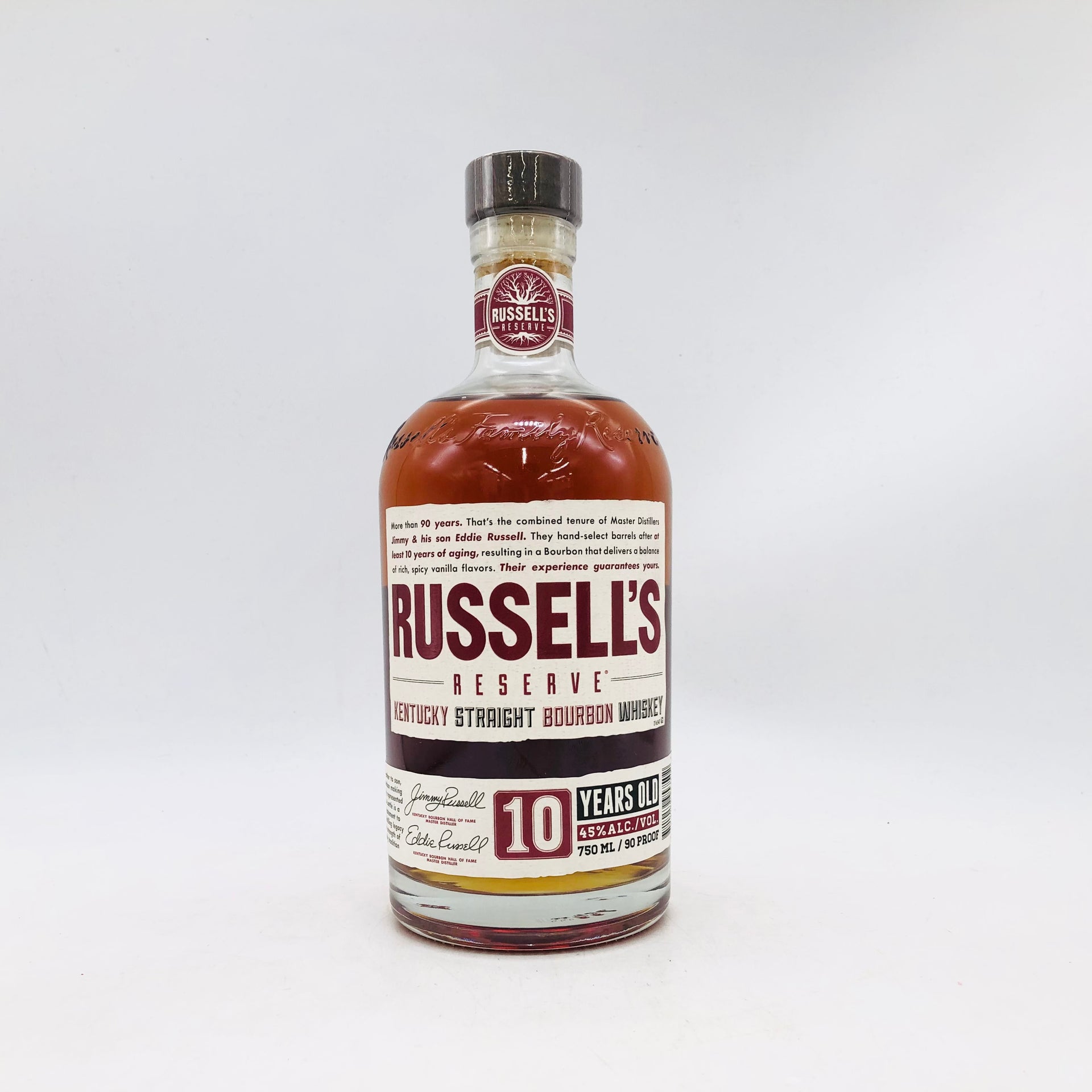 RUSSELL'S ラッセルズ リザーブ 10年 45% 750ml バーボン – 高級酒