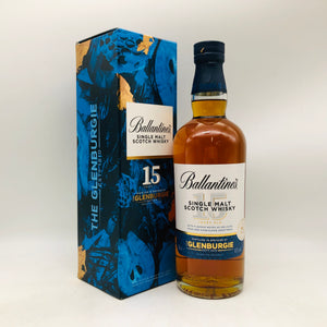 BALLANTINES バランタイン 15年 グレンバーギー 700ml