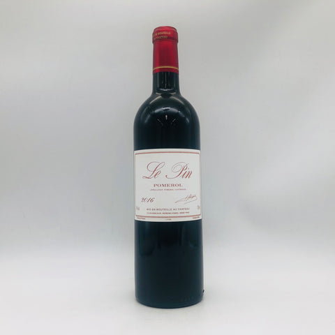 Chateau Le Pin シャトー ル パン 2016 750ml 14%