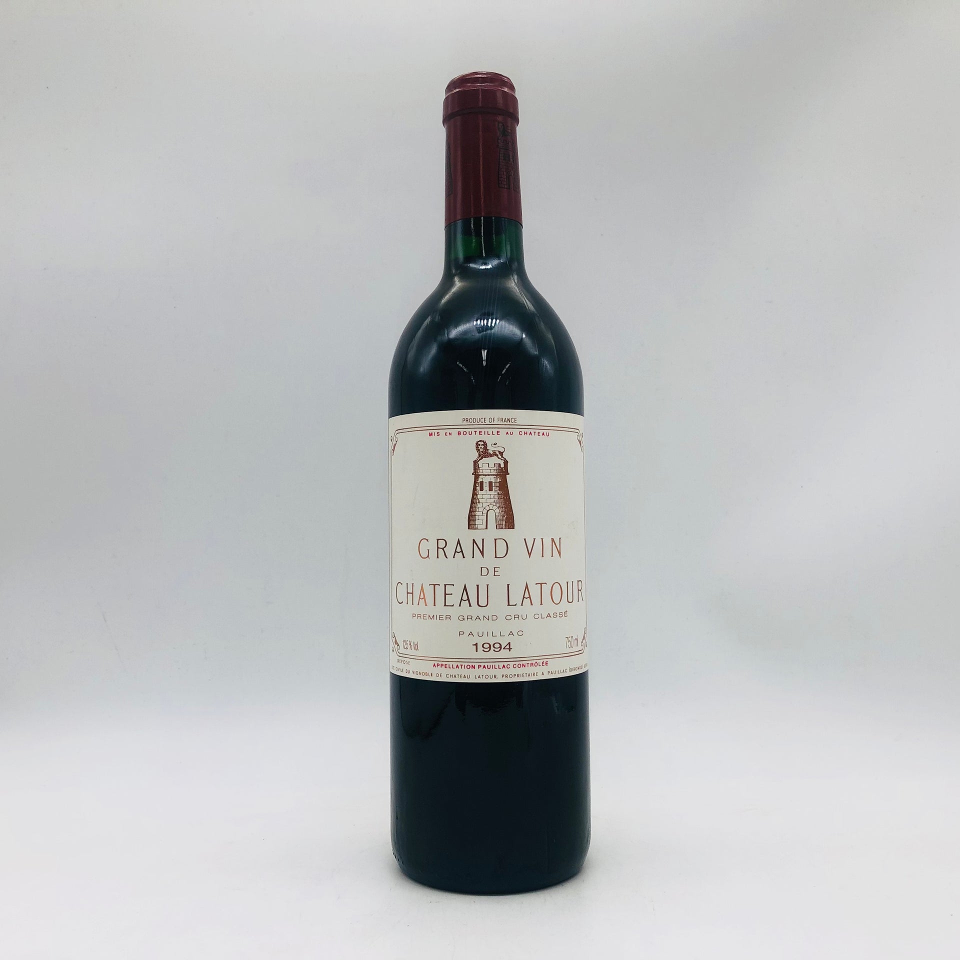 未開栓★シャトーラトゥール1994 750ml Chateau Latour シャトーラトゥール 1994 750ml 12.5% – 高級酒・希少