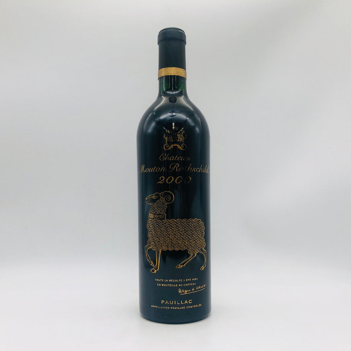 シャトー ムートン ロートシルト 2000 750ml｜リンクサス酒販
