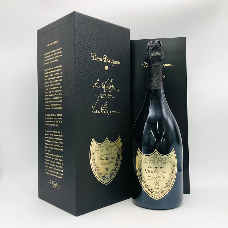 Dom Perignon ドンペリニヨン ヴィンテージ 2008 レガシーエディション シャンパン 750ml 12.5　箱あり%