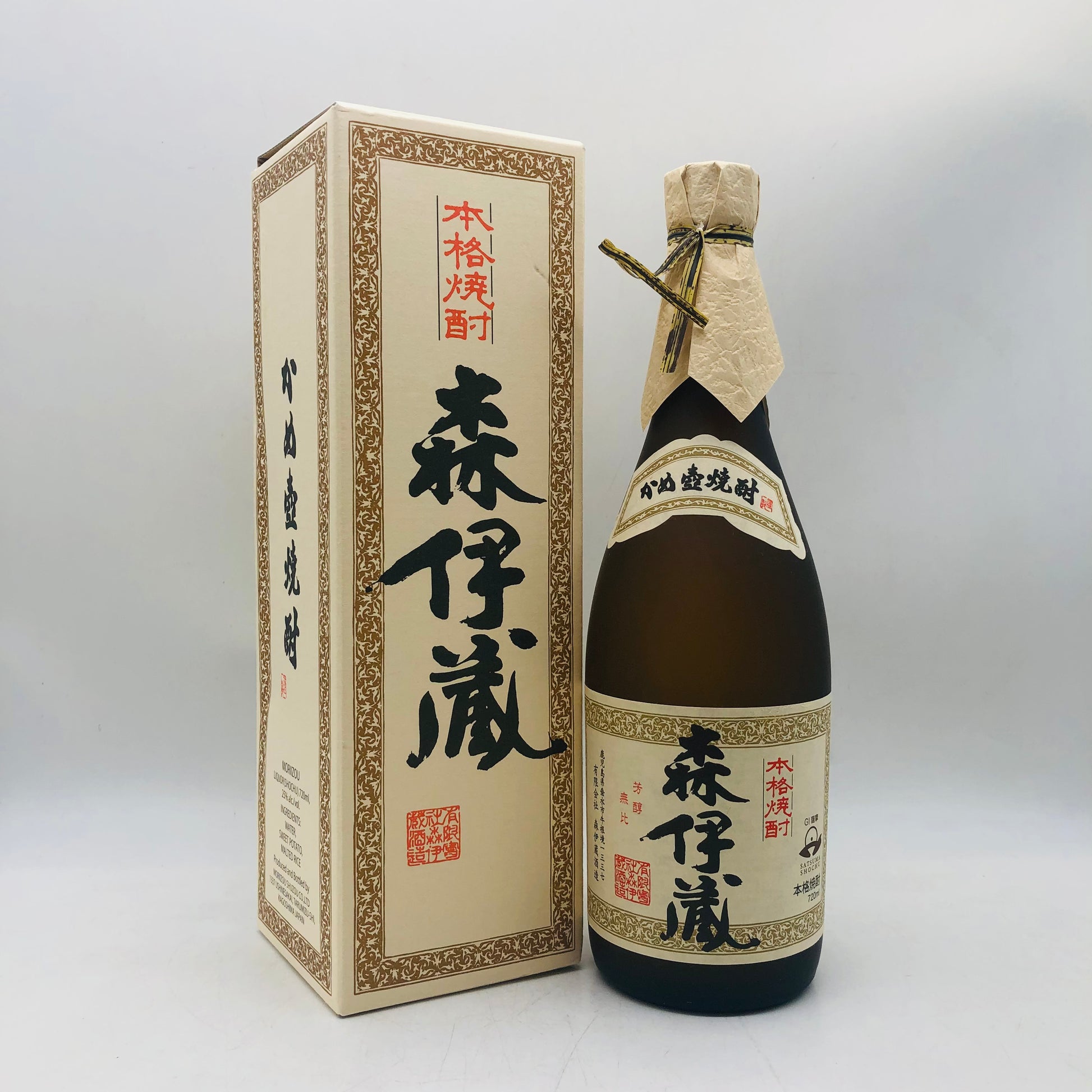森伊蔵720ml酒 - 焼酎