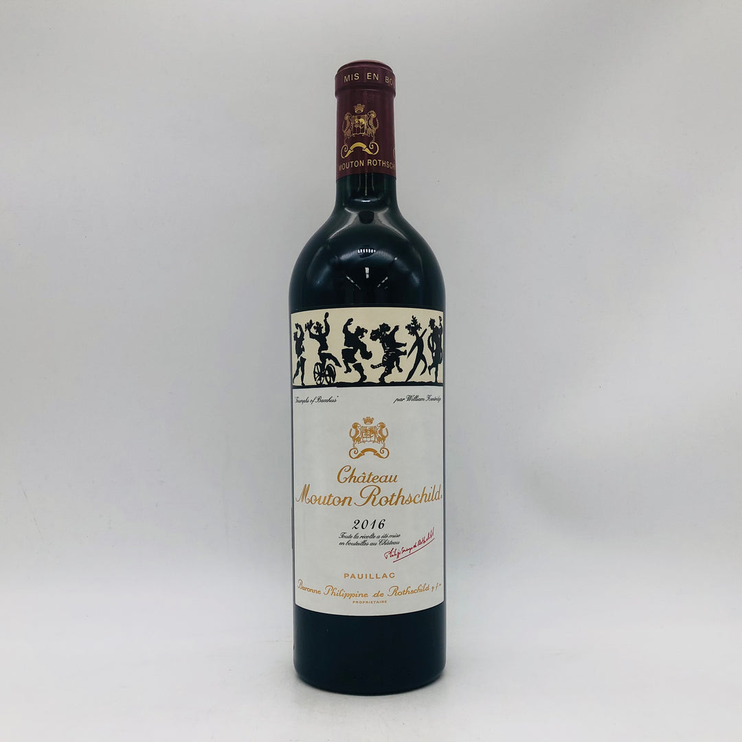 シャトー・ムートン・ロートシルト 2016