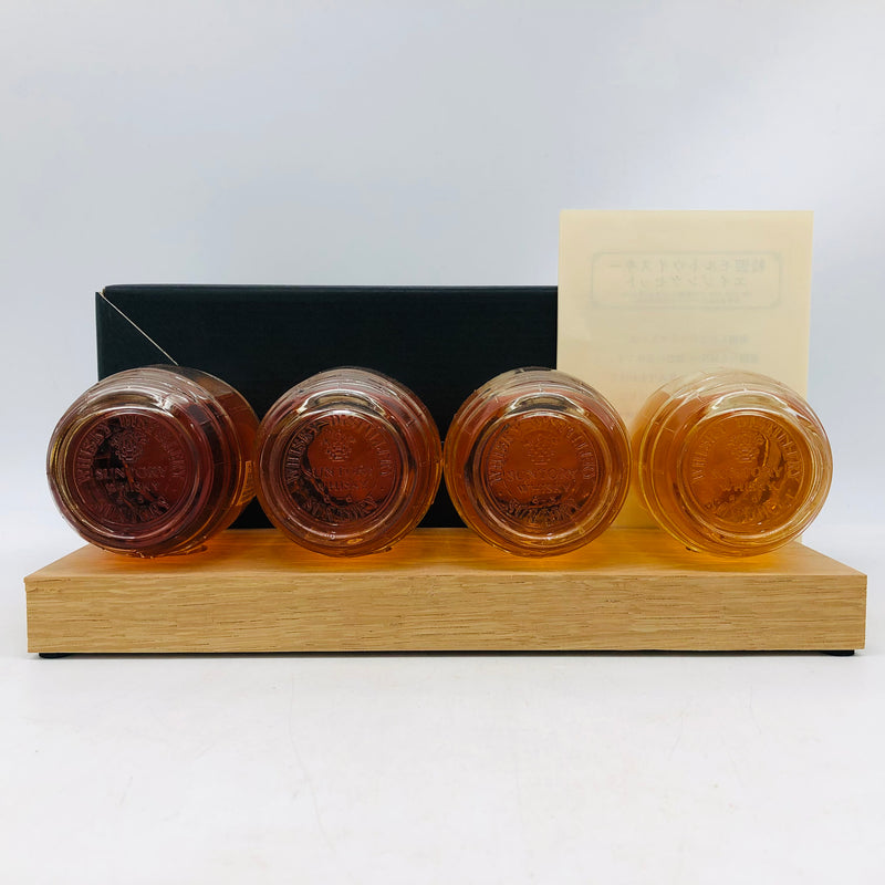 SUNTORY サントリー ピュアモルトウイスキー エイジングセット – 高級