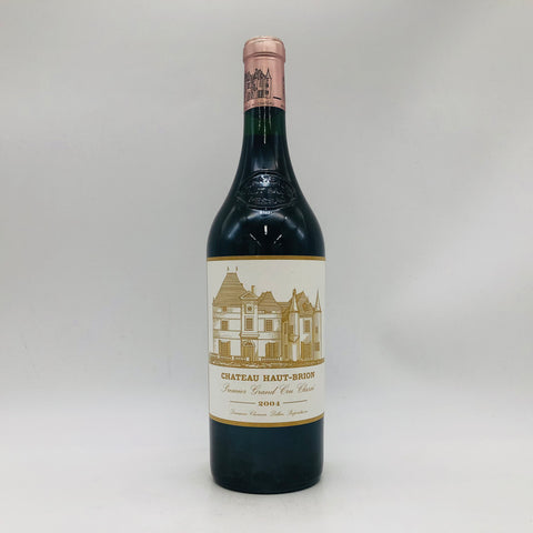 Chateau Haut-Brion シャトーオーブリオン 2004 750ml 13%