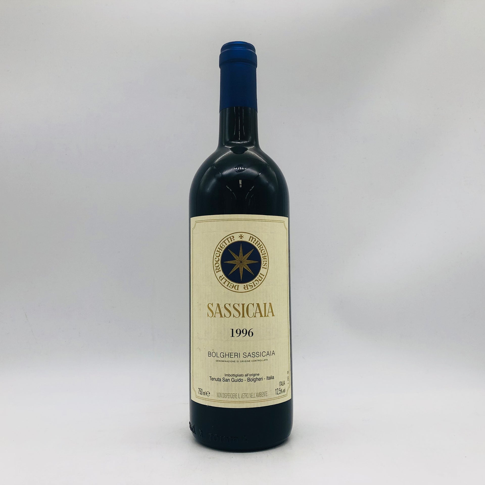 SASSICAIA サッシカイア 1996 赤ワイン フルボディ イタリア 750ml 