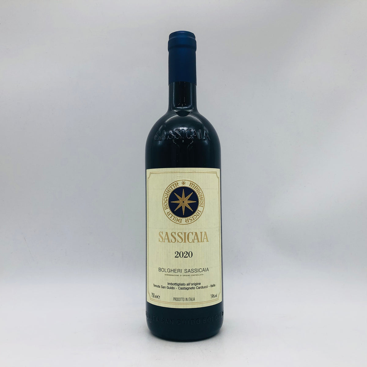 Sassicaia 2020 ボルゲリ・サッシカイア 750ml SASSICAIA サッシカイア 2020 赤ワイン イタリア 750ml – 高級酒・希少