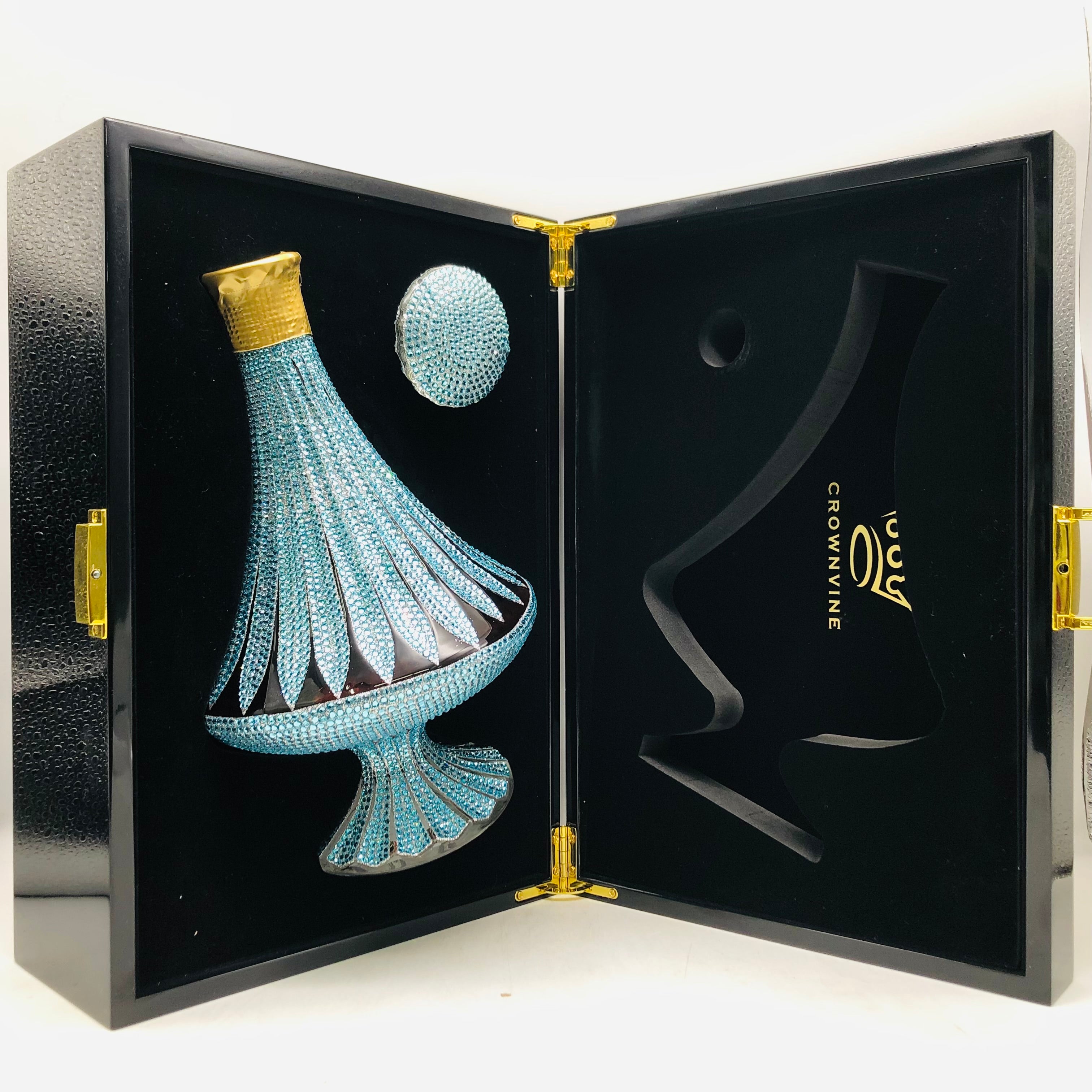 【新品未開栓】 CROWN VINE デコレーション トラディション シルバー CROWNVINE クラウンバイン トラディションシルバー 600ml – 高級酒