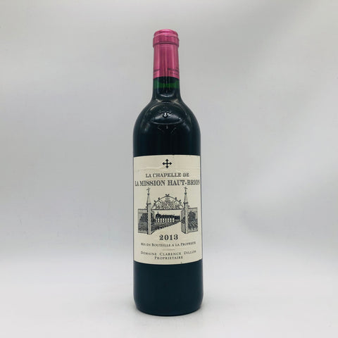CHAPELLE DE LA MISSION HAUT BRION ラシャペルドラミッションオーブリオン 2013