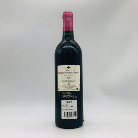 CHAPELLE DE LA MISSION HAUT BRION ラシャペルドラミッション CHAPELLE DE LA MISSION HAUT BRION ラシャペルドラミッション