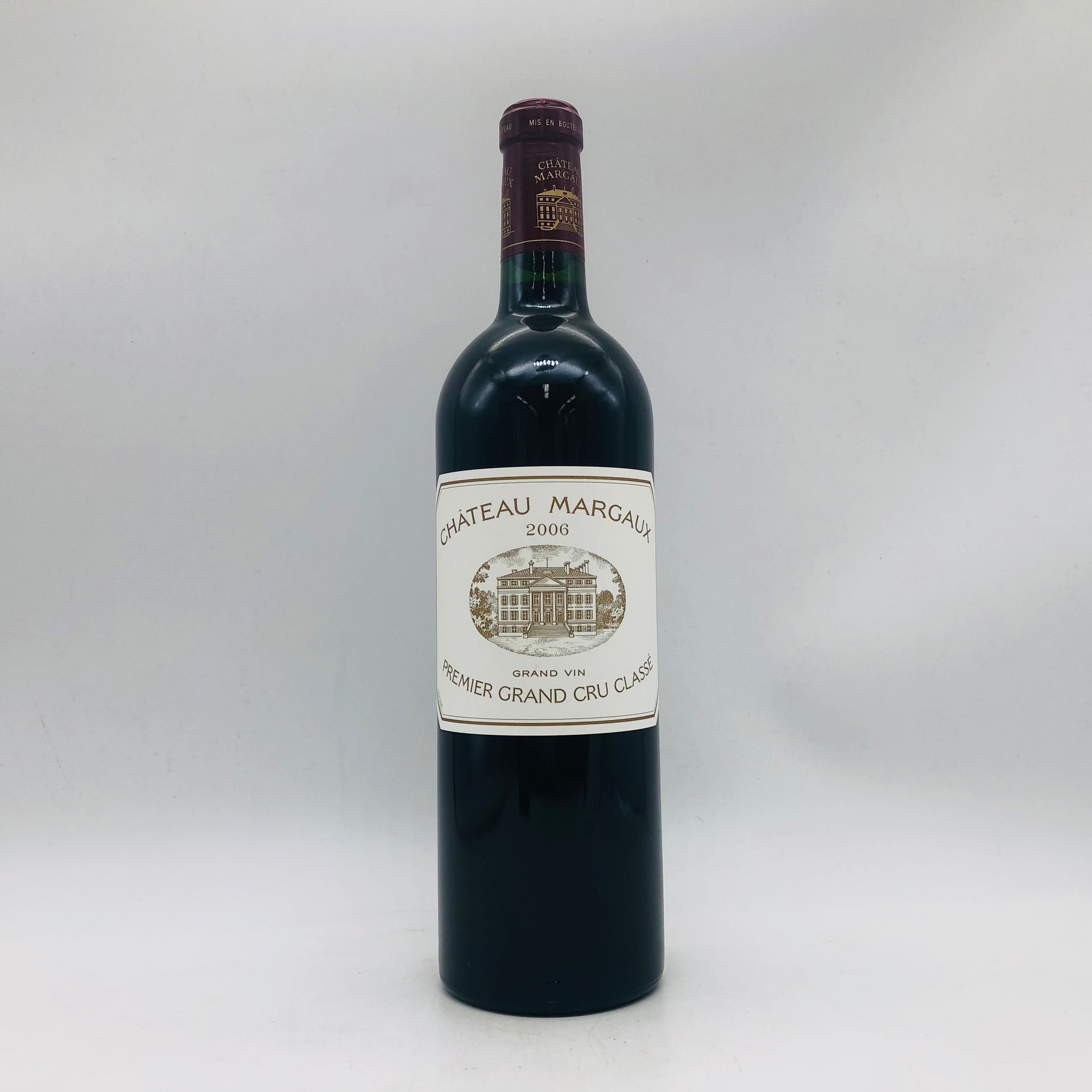 Chateau Margaux シャトーマルゴー 2006 750ml 13% – 高級酒・希少酒の